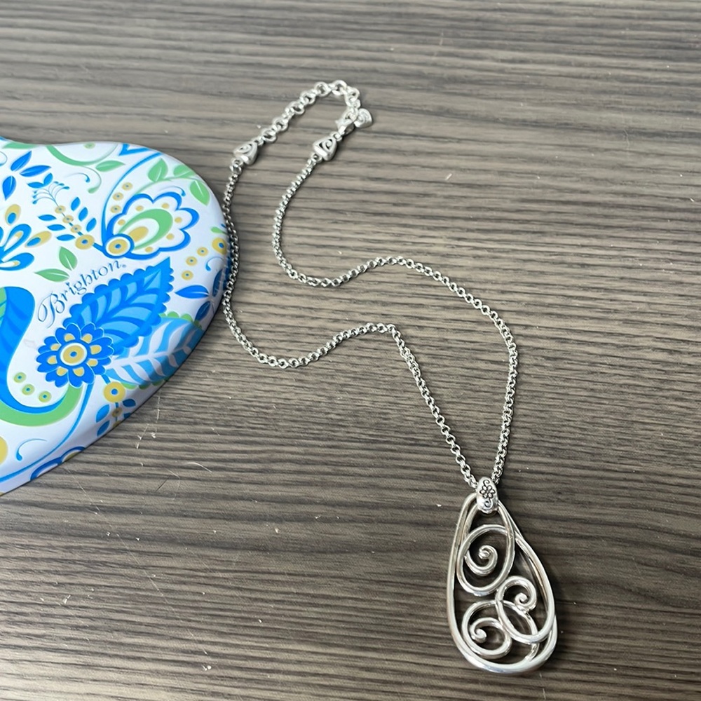 Brighton Rock n Scroll  Pendant Necklace